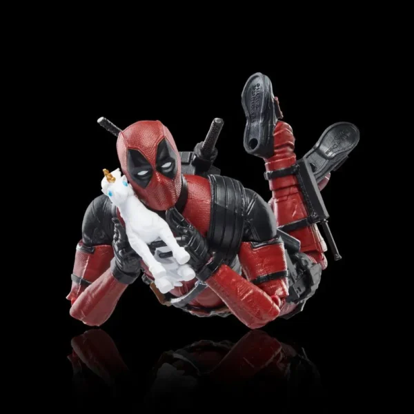 Marvel Legends Series Deadpool (Deadpool 2) Collectible Action Figure - Image 8