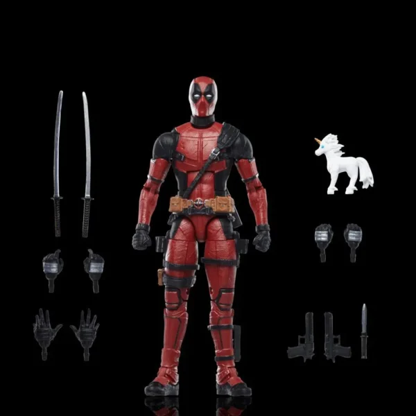 Marvel Legends Series Deadpool (Deadpool 2) Collectible Action Figure - Image 7