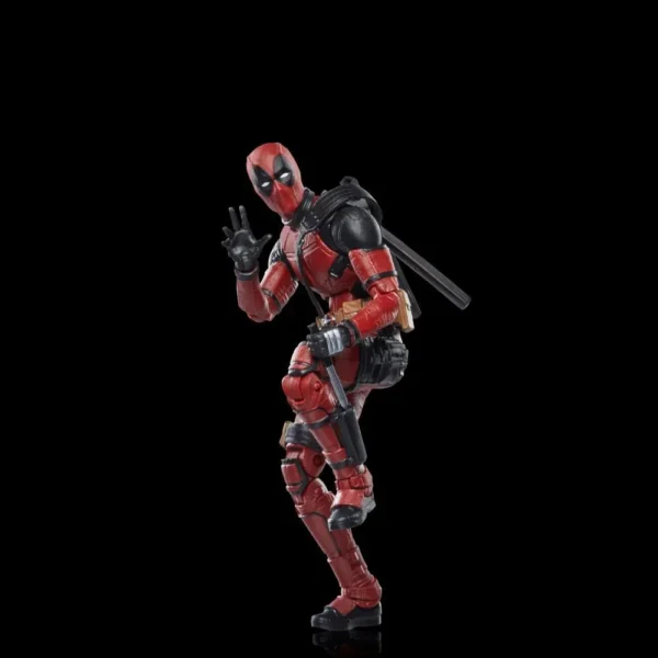 Marvel Legends Series Deadpool (Deadpool 2) Collectible Action Figure - Image 4