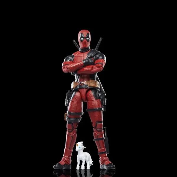 Marvel Legends Series Deadpool (Deadpool 2) Collectible Action Figure - Image 3