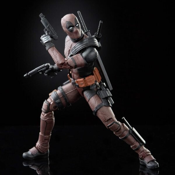 Marvel Legends Premium Deadpool Action Figure From Deadpool 2 Movie - Image 3