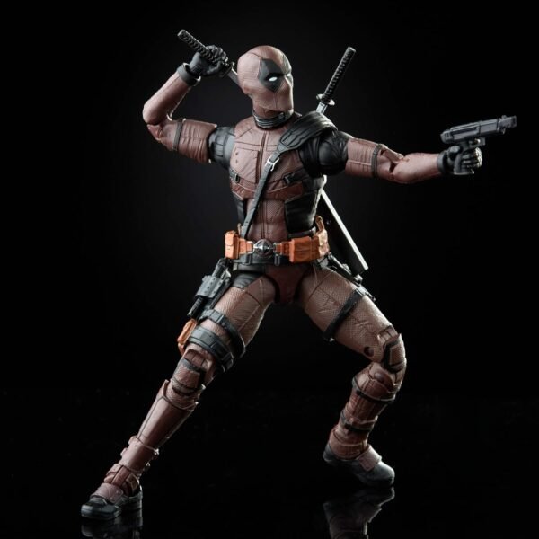 Marvel Legends Premium Deadpool Action Figure From Deadpool 2 Movie - Image 4