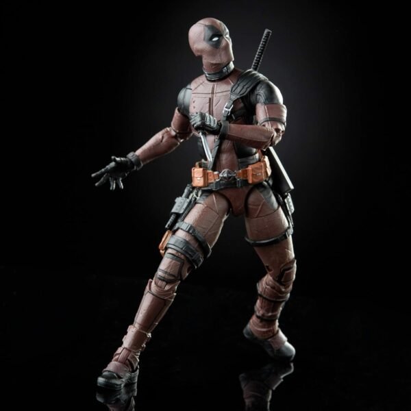 Marvel Legends Premium Deadpool Action Figure From Deadpool 2 Movie - Image 5