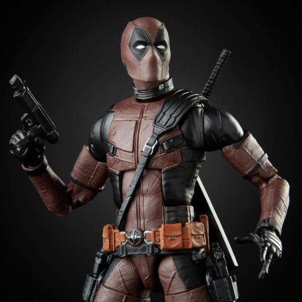Marvel Legends Premium Deadpool Action Figure From Deadpool 2 Movie - Image 6