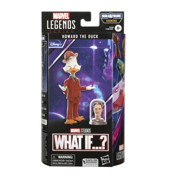 What If...? Marvel Legends Howard the Duck (Khonshu BAF)