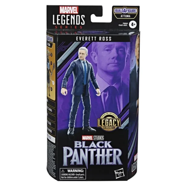 Marvel Legends Everett Ross Attuma Build A Figure