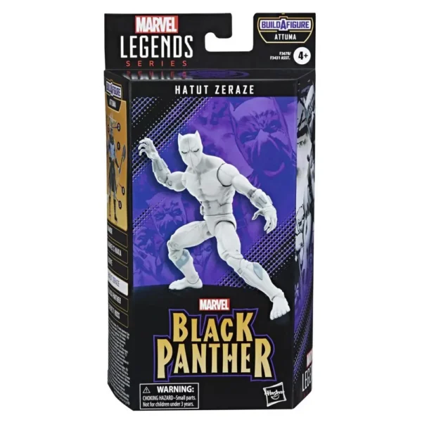 Marvel Legends Series Black Panther Hatut Zeraze