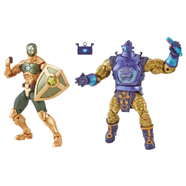 Marvel Legends Series Supreme Leader Captain America & Arnim Zola 2-Pack - Image 2