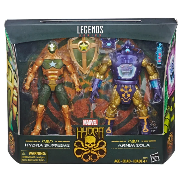 Marvel Legends Series Supreme Leader Captain America & Arnim Zola 2-Pack