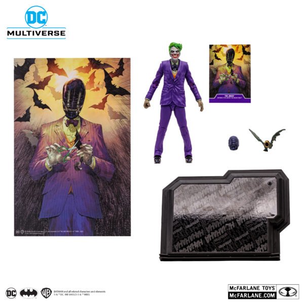 McFarlane The Joker (The Deadly Duo) Gold Label - Image 8