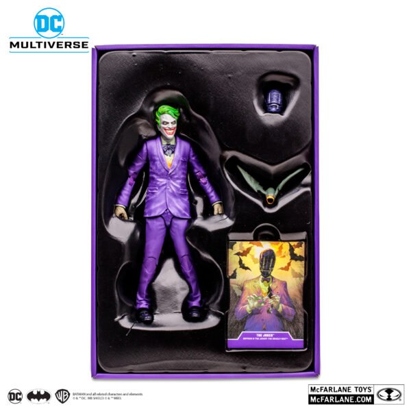 McFarlane The Joker (The Deadly Duo) Gold Label - Image 9