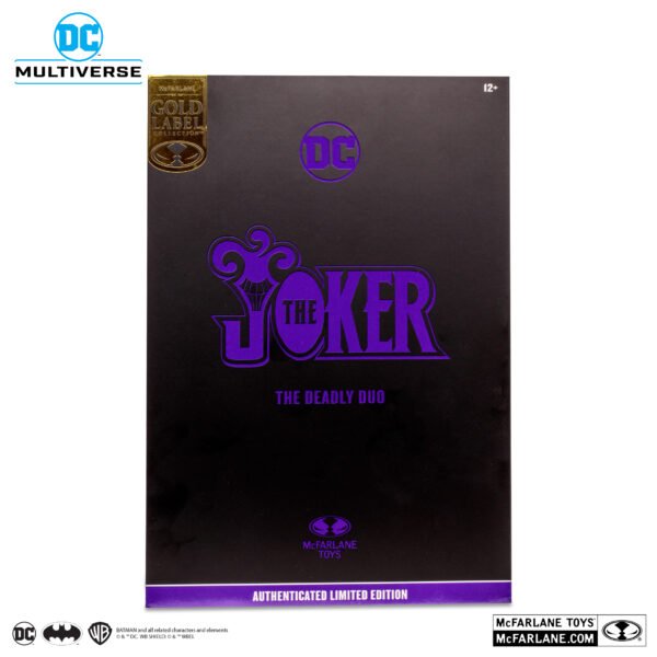 McFarlane The Joker (The Deadly Duo) Gold Label - Image 10