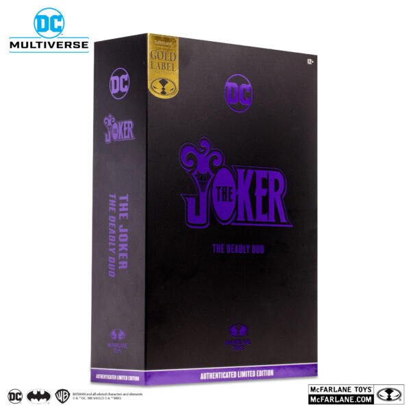 McFarlane The Joker (The Deadly Duo) Gold Label - Image 11