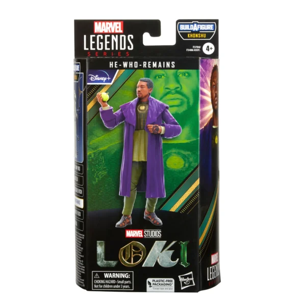 What If...? Marvel Legends Kang (Khonshu BAF)