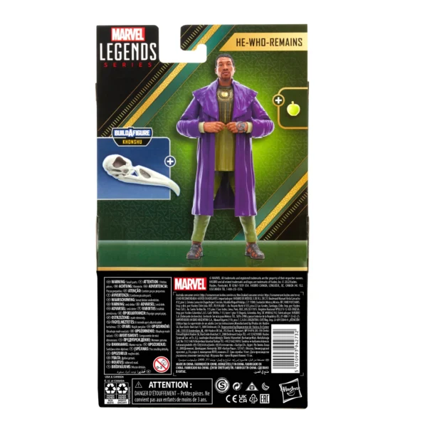 What If...? Marvel Legends Kang (Khonshu BAF) - Image 5