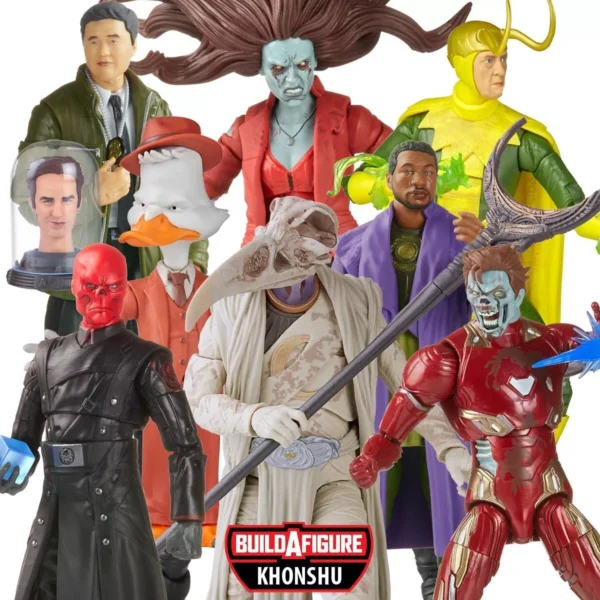 Marvel Legends Khonshu BAF Set of 6 Figures
