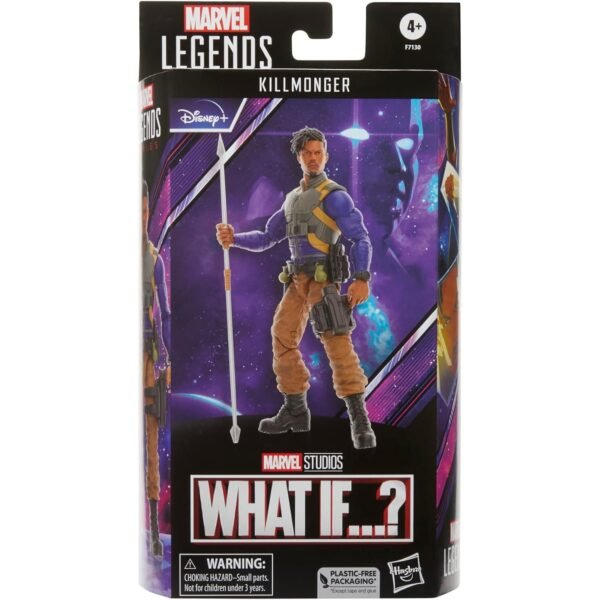 Marvel Legends Series Killmonger, What If…?