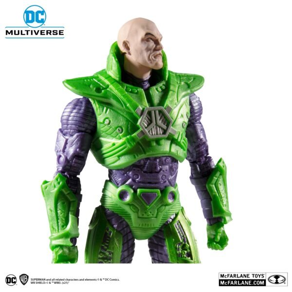 McFarlane Lex Luthor Power Green Suit - Image 3