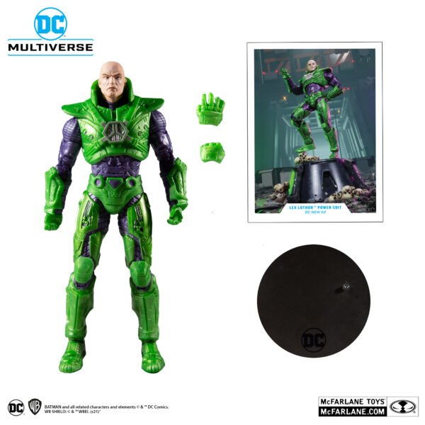 McFarlane Lex Luthor Power Green Suit - Image 2