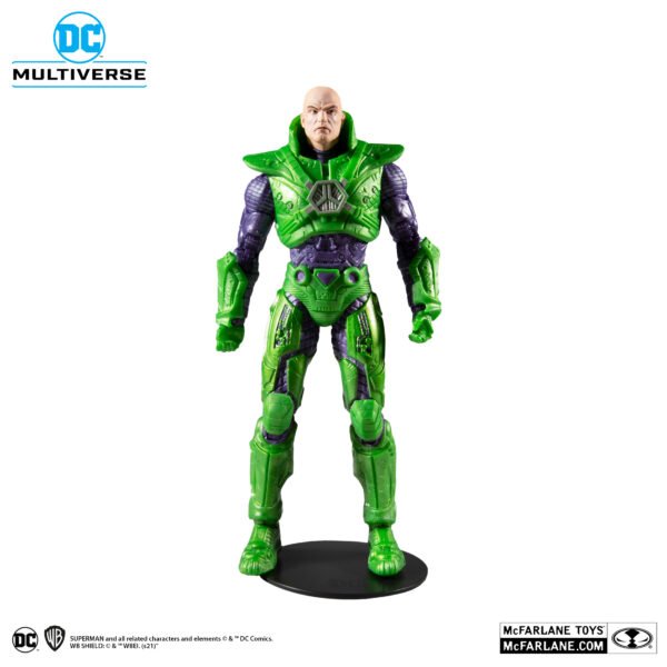 McFarlane Lex Luthor Power Green Suit - Image 4