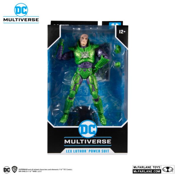 McFarlane Lex Luthor Power Green Suit