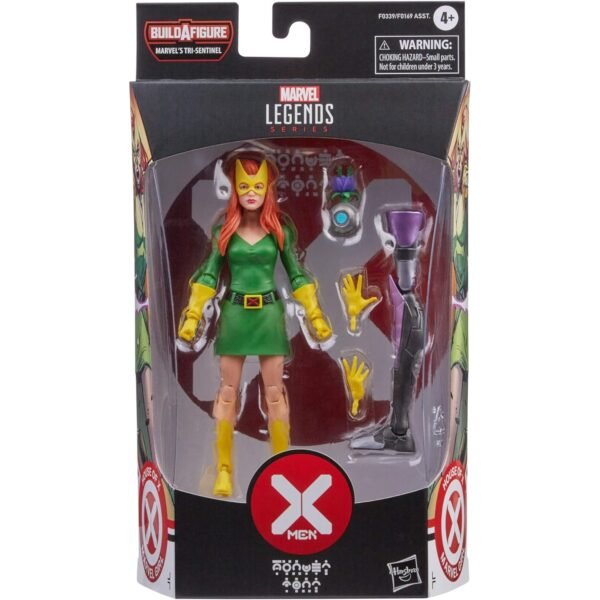 Marvel Legends Series X-Men Marvel Girl | Tri Sentinel BAF Wave