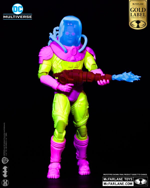 Mr.Freeze (The Ice Crimes Of Mr. Zero) Black Light Edition (Gold Label) - Image 12