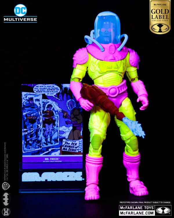 Mr.Freeze (The Ice Crimes Of Mr. Zero) Black Light Edition (Gold Label) - Image 10