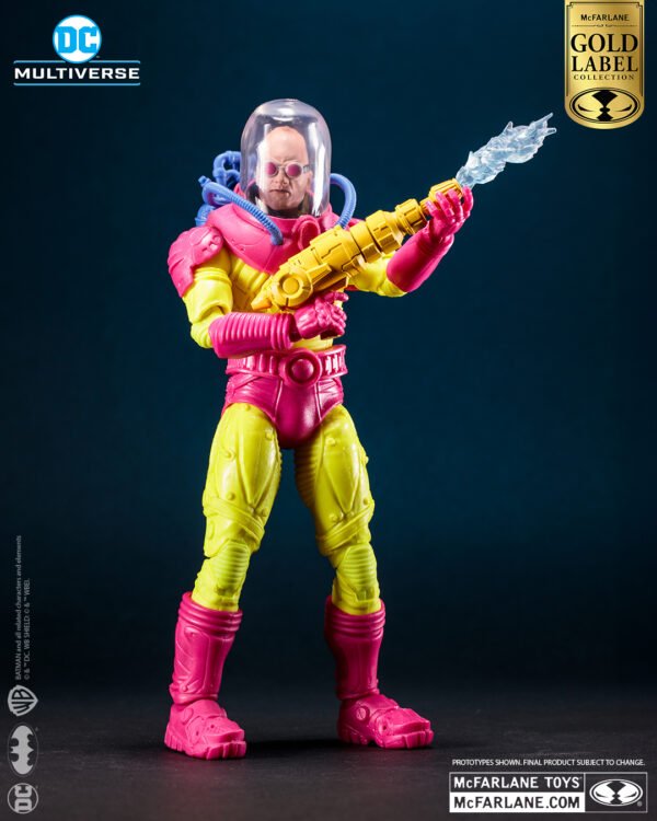 Mr.Freeze (The Ice Crimes Of Mr. Zero) Black Light Edition (Gold Label) - Image 9