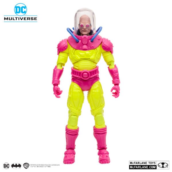 Mr.Freeze (The Ice Crimes Of Mr. Zero) Black Light Edition (Gold Label) - Image 4