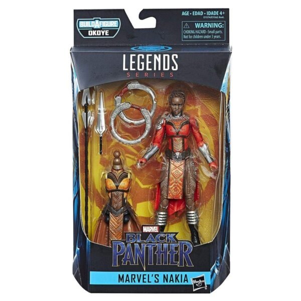 Marvel Legends Series Black Panther Nakia