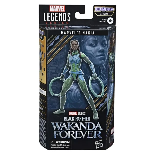 Marvel Legends Black Panther Nakia Wakanda Forever Movie