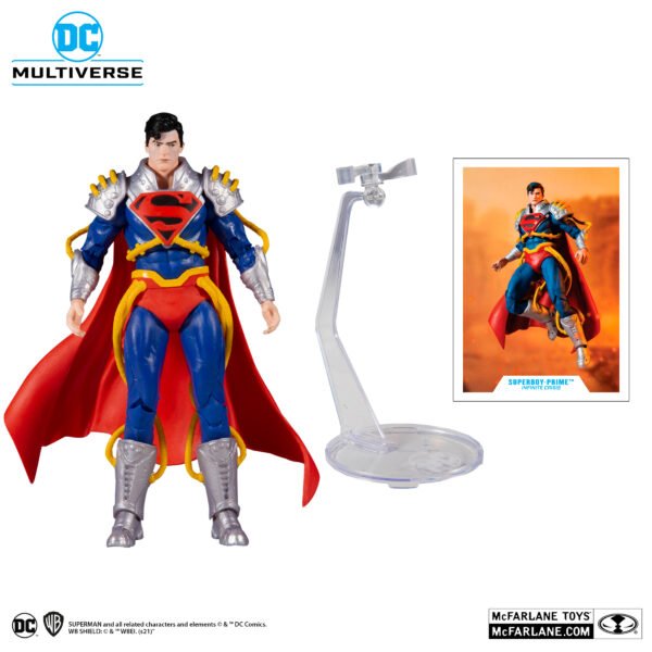 McFarlane DC Multiverse Superboy-Prime - Image 4