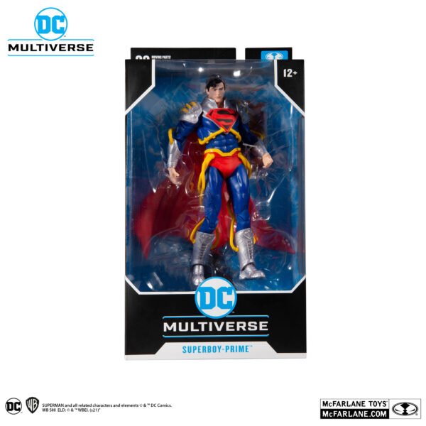 McFarlane DC Multiverse Superboy-Prime