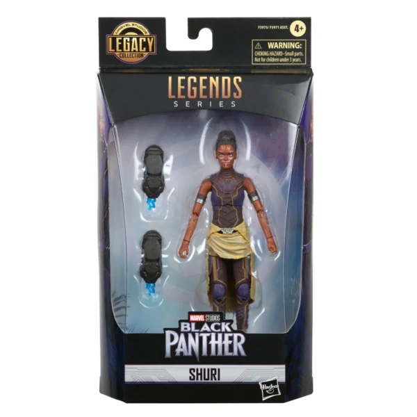 Marvel Legends Legacy Collection Shuri Action Figure
