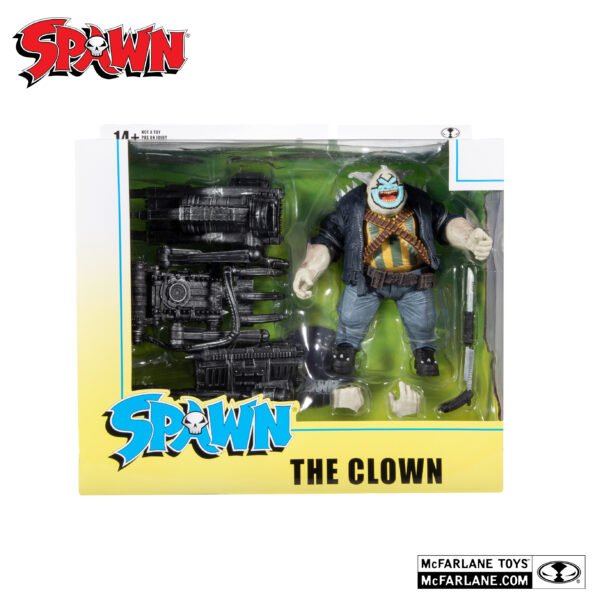 McFarlane Spawn The Clown | No Box