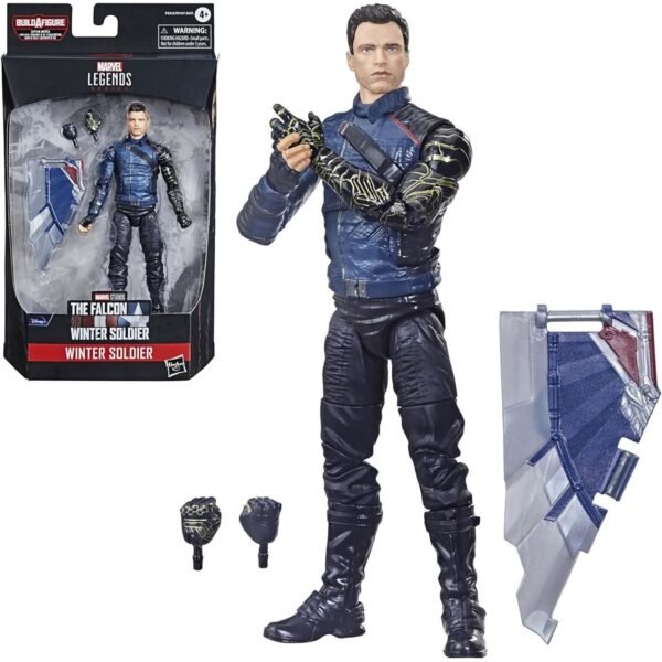 Marvel Legends The Falcon Winter Soldier - Image 2