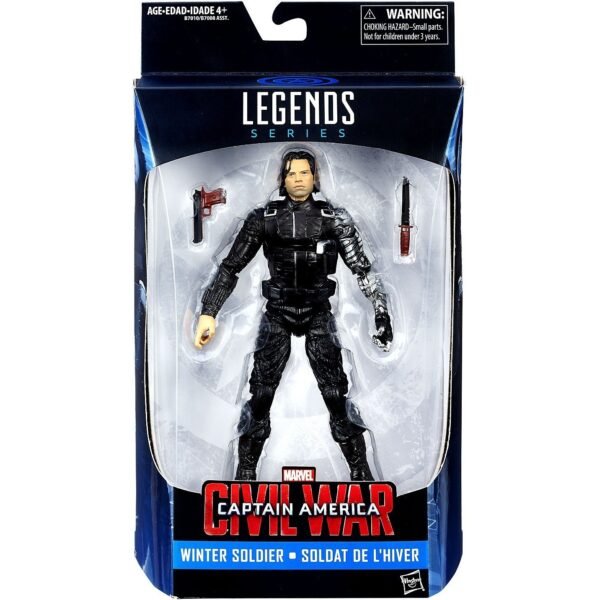 Marvel Legends Civil War Winter Soldier