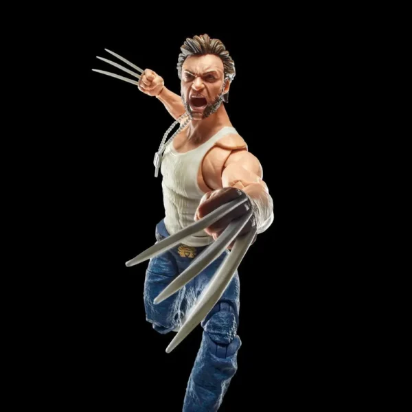 Marvel Legends Series Wolverine (Deadpool 2) Collectible Action Figure - Image 3