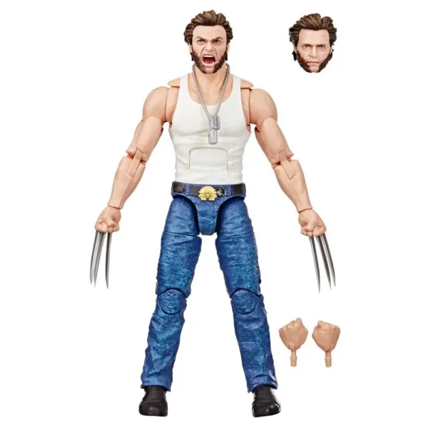 Marvel Legends Series Wolverine (Deadpool 2) Collectible Action Figure - Image 2