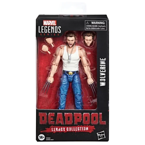 Marvel Legends Series Wolverine (Deadpool 2) Collectible Action Figure