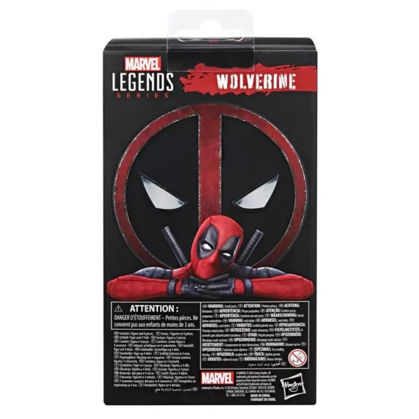 Marvel Legends Series Wolverine (Deadpool 2) Collectible Action Figure - Image 9