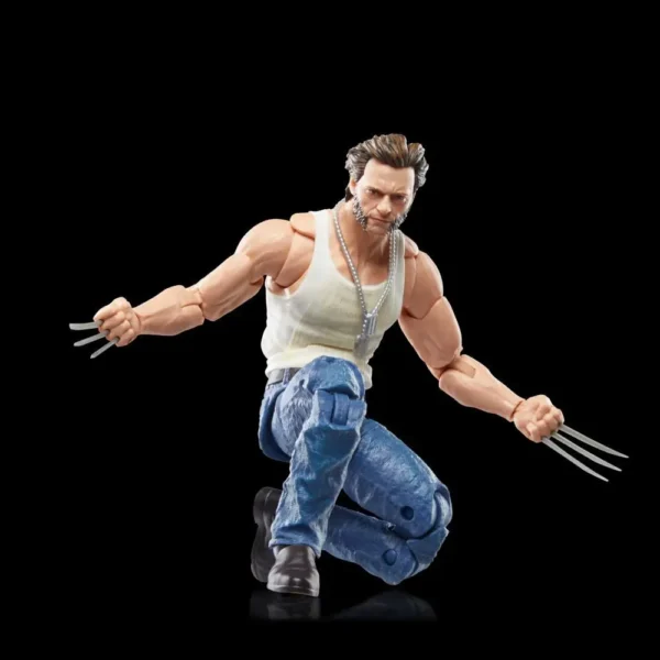 Marvel Legends Series Wolverine (Deadpool 2) Collectible Action Figure - Image 7