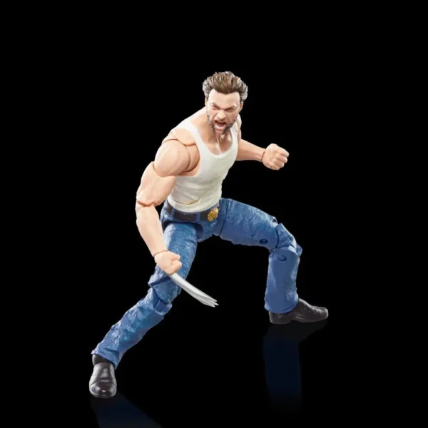Marvel Legends Series Wolverine (Deadpool 2) Collectible Action Figure - Image 6