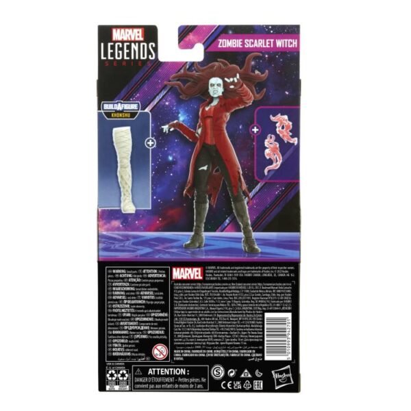 What If...? Marvel Legends Zombie Scarlet Witch (Khonshu BAF) - Image 4