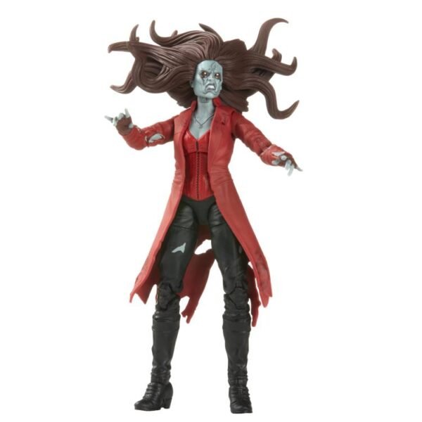 What If...? Marvel Legends Zombie Scarlet Witch (Khonshu BAF) - Image 2