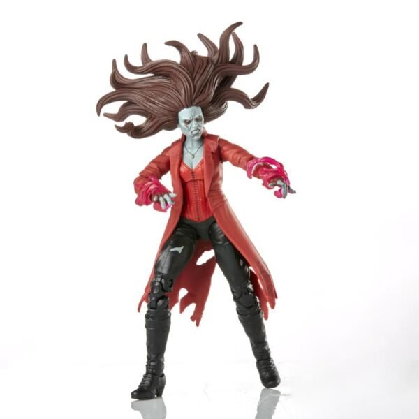 What If...? Marvel Legends Zombie Scarlet Witch (Khonshu BAF) - Image 3