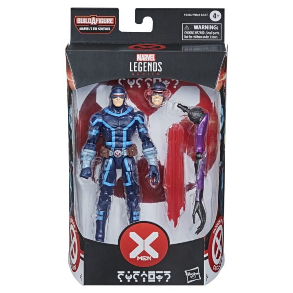 Marvel Legends Series X-Men Cyclops | Tri Sentinel BAF