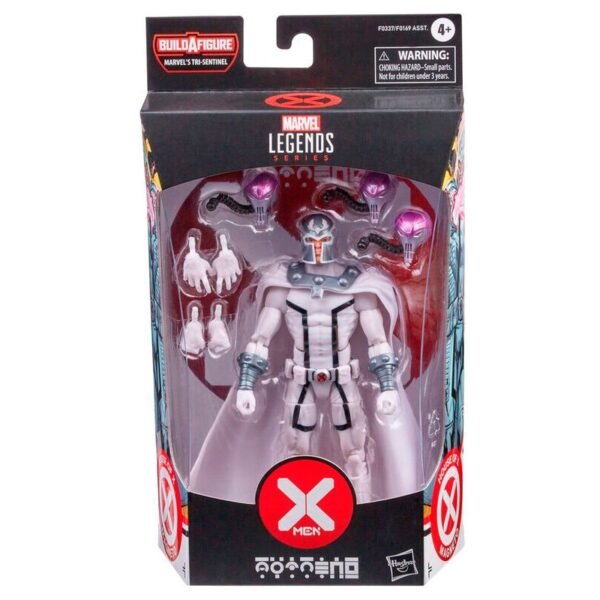 Marvel Legends X-Men Magneto | Tri Sentinel BAF Wave