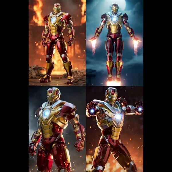 ZD Toys Ironman MK17 - Image 3